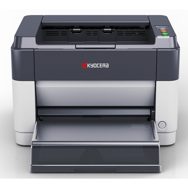 Kyocera FS-1041, Laserdrucker weiß/grau, USB