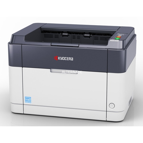Kyocera FS-1041, Laserdrucker weiß/grau, USB