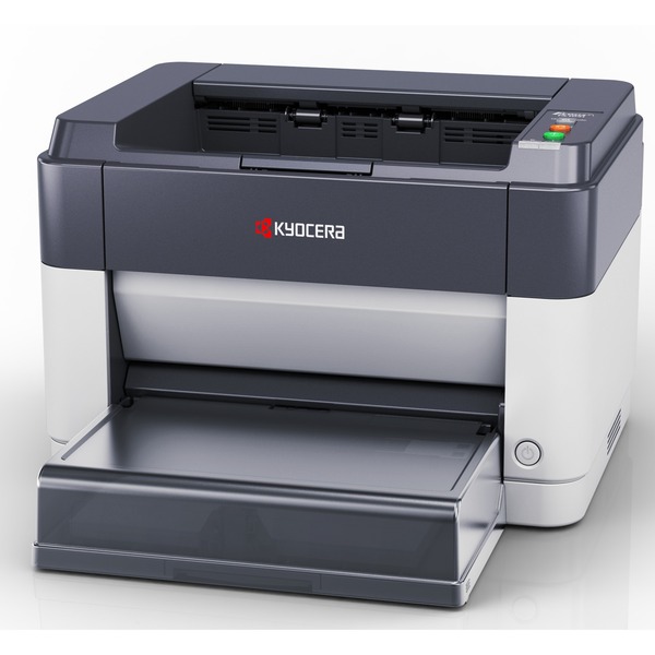 Kyocera FS-1041, Laserdrucker weiß/grau, USB