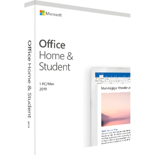 Microsoft Office Home & Student 2019, Office-Software 