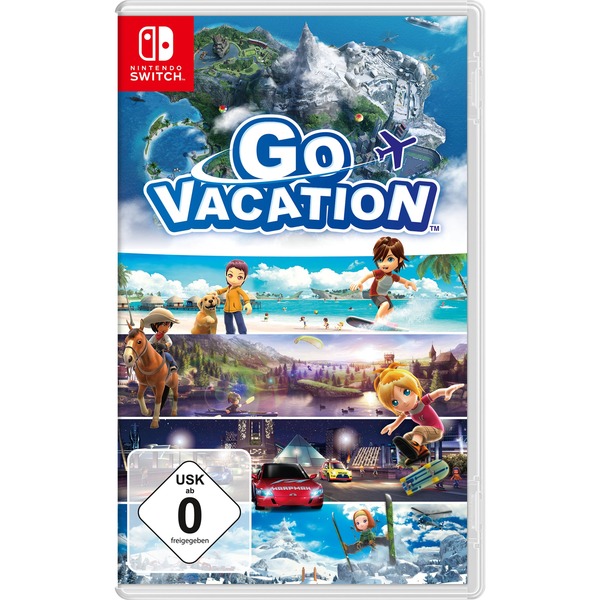 Nintendo Go Vacation, Nintendo SwitchSpiel