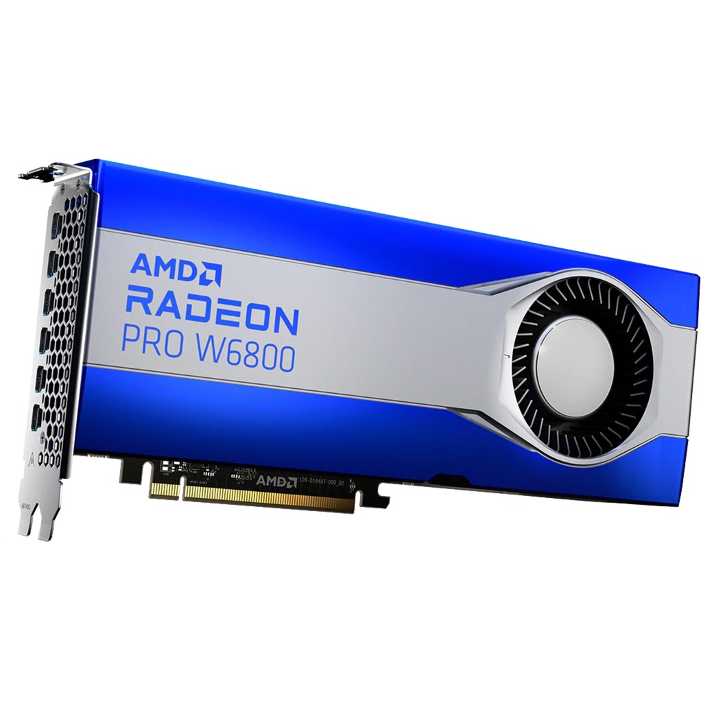 Radeon PRO W6800, Grafikkarte