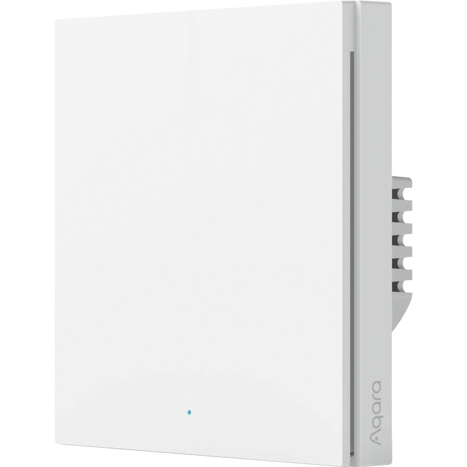 Smart Wall Switch H1 - eine Wippe ohne Neutralleiter, Taster