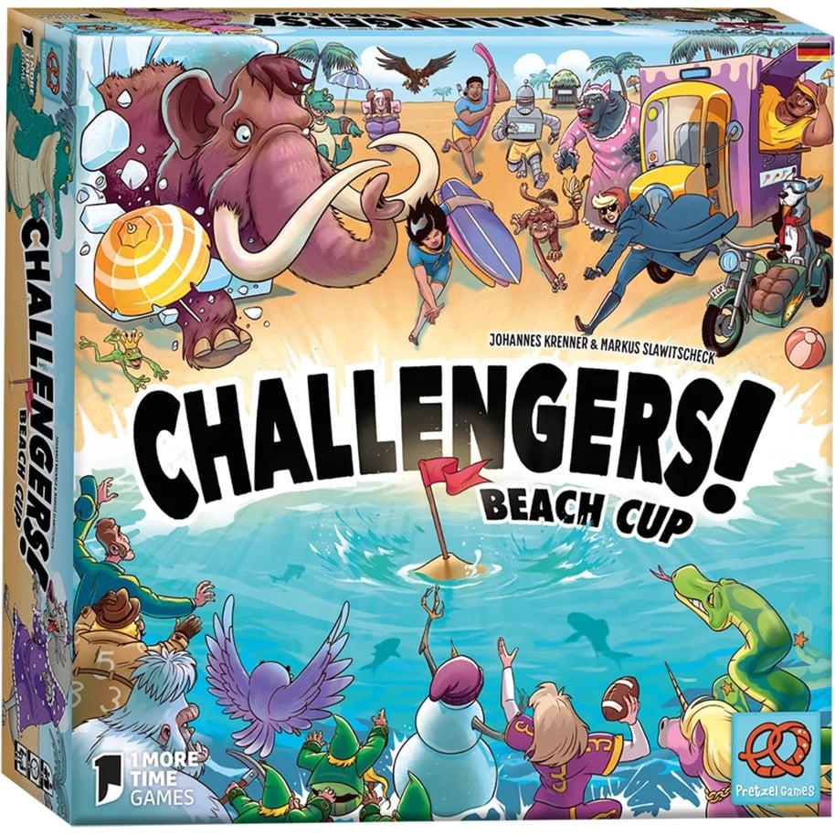 Asmodee Challengers! Beach Cup, Kartenspiel | 04015566605183 Asmodee Challengers! Beach Cup, Kartenspiel | 04015566605183