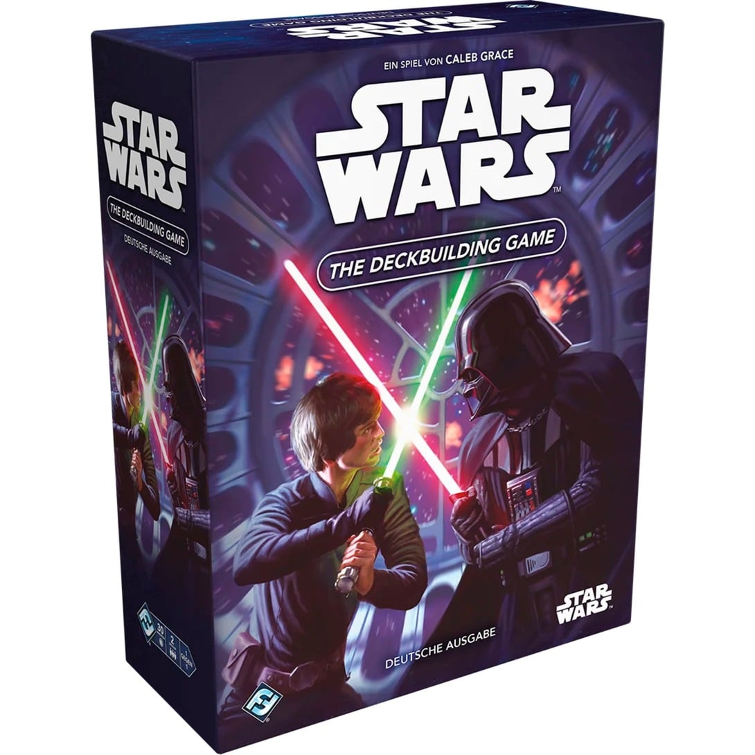 Star Wars: The Deckbuilding Game, Kartenspiel