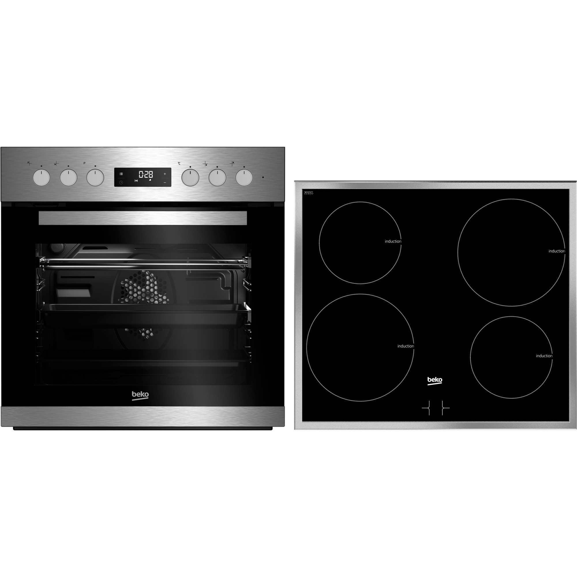 Beko BUM22340X, Herdset | 08690842047305 Beko BUM22340X, Herdset | 08690842047305