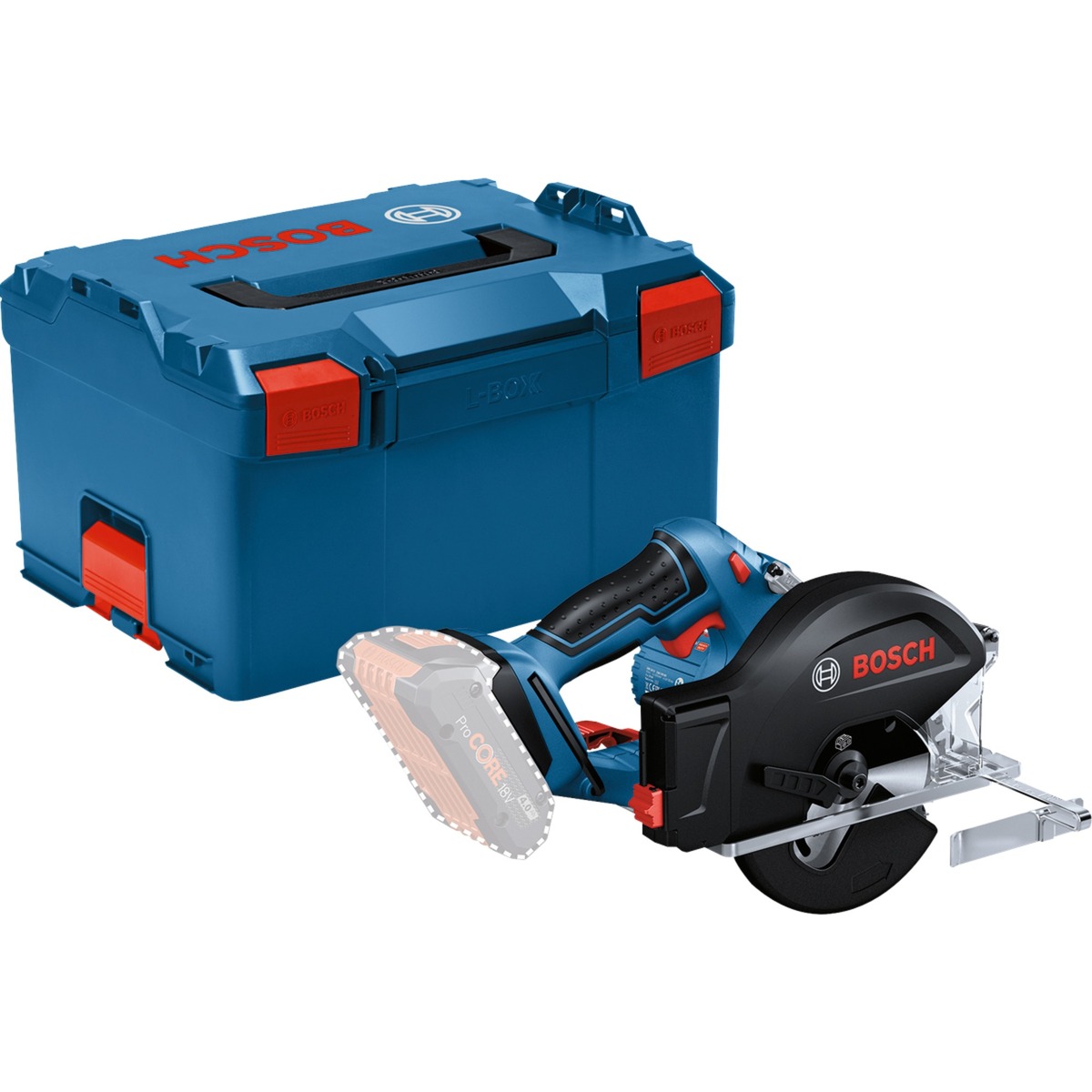 Bosch Akku-Metallkreissäge GKM 18V-50 Professional solo, Handkreissäge | 04059952548333 Bosch Akku-Metallkreissäge GKM 18V-50 Professional solo, Handkreissäge | 04059952548333