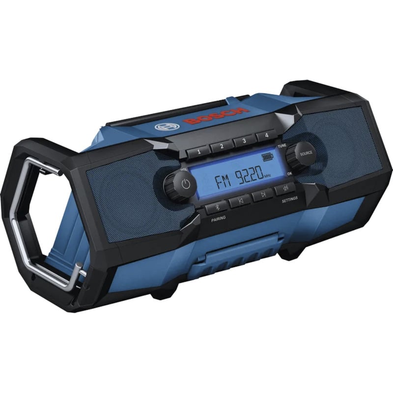 HEAVY DUTY GPB18V-3C Professional, Baustellenradio