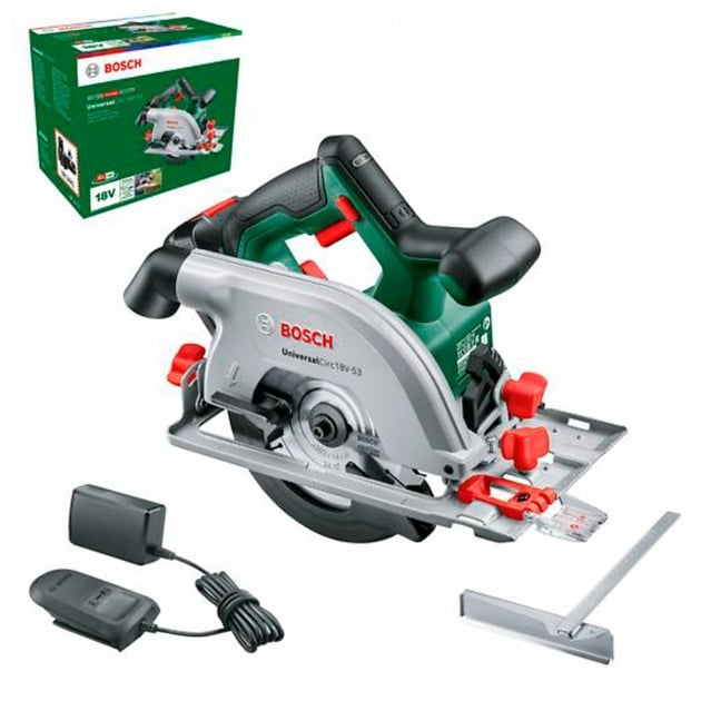Bosch Handkreissäge UniversalCirc 18V-53, 18Volt | 04053423243093 Bosch Handkreissäge UniversalCirc 18V-53, 18Volt | 04053423243093