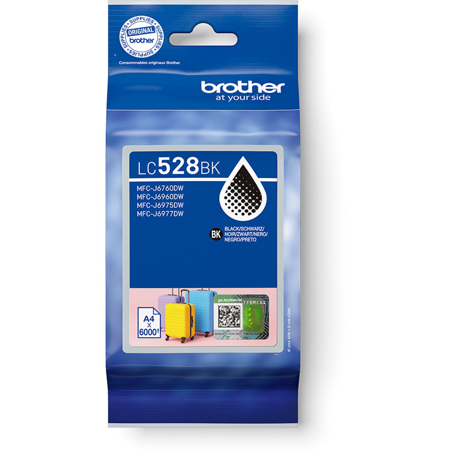 Tinte schwarz LC528BK