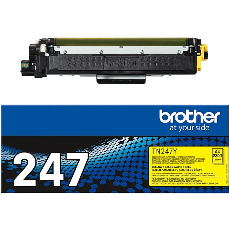 Toner gelb TN-247Y