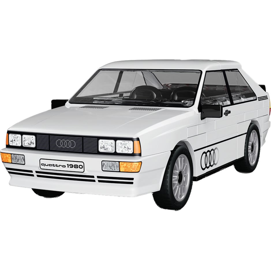 Audi Quattro 1980, Konstruktionsspielzeug