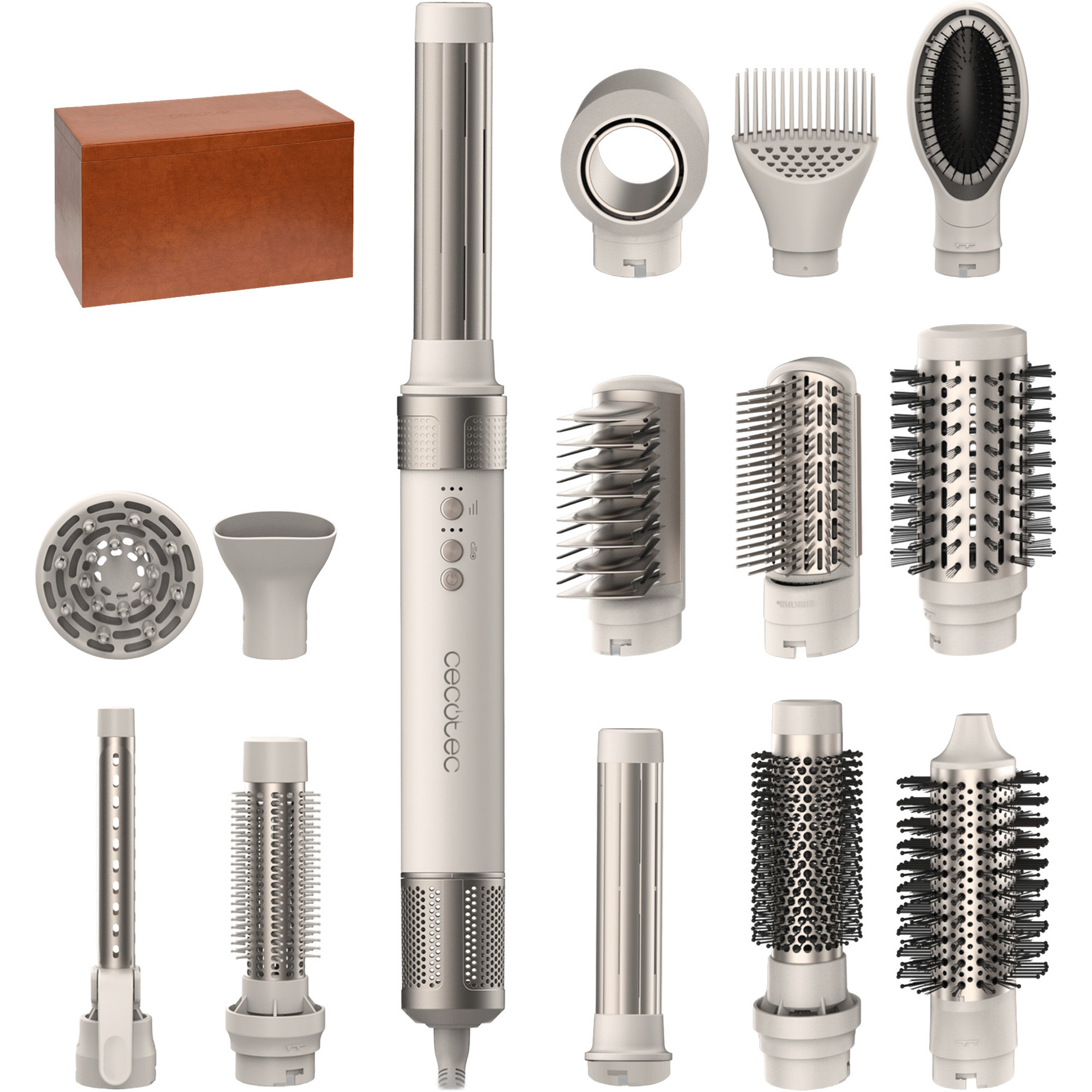 Bamba CeramicCare 14-in-1 AirGlam, Multistyler