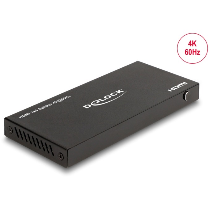 HDMI Splitter 1 x HDMI in zu 4 x HDMI out 4K 60 Hz
