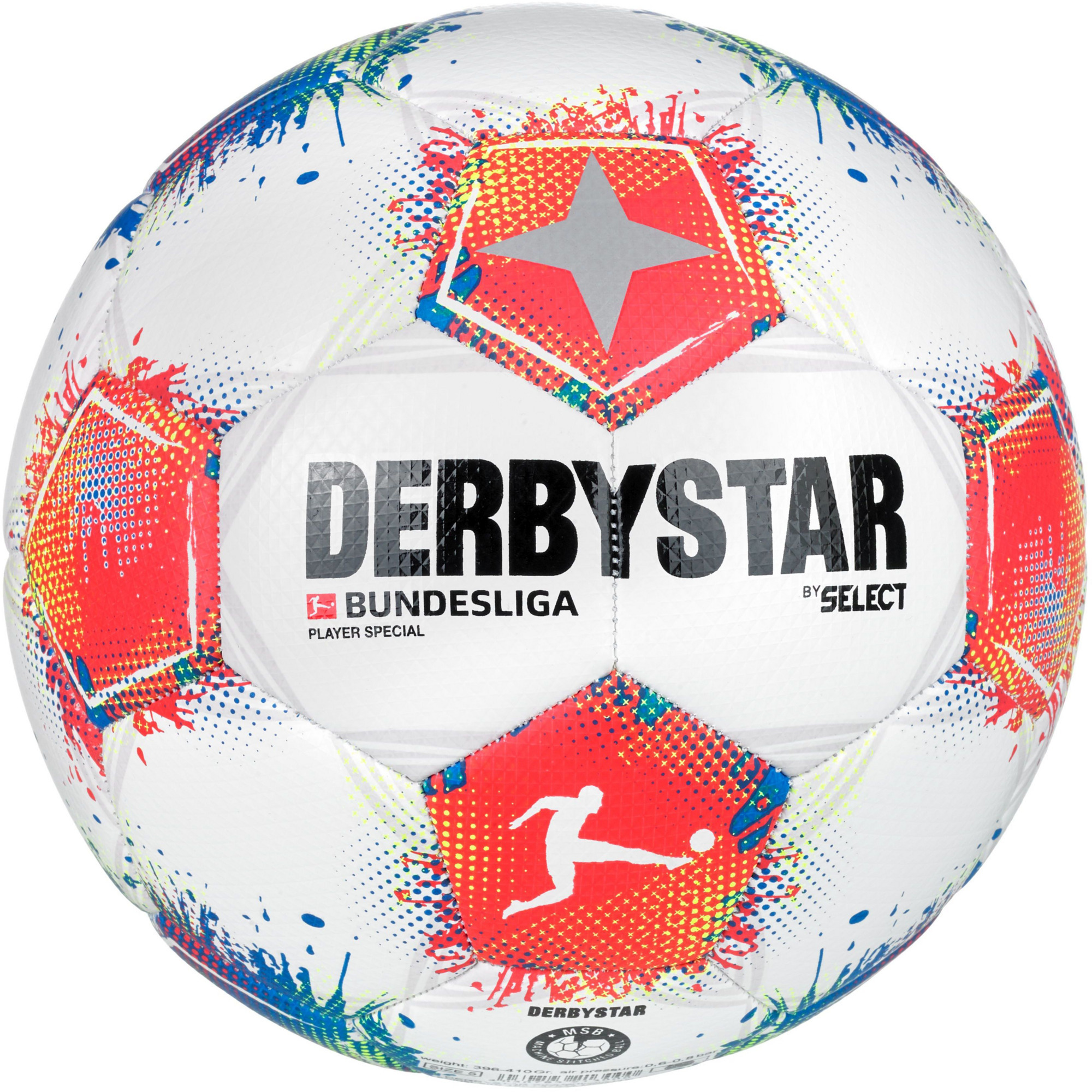 Fußball Bundesliga Player Special Größe 5 2025/26 unaufgeblasen