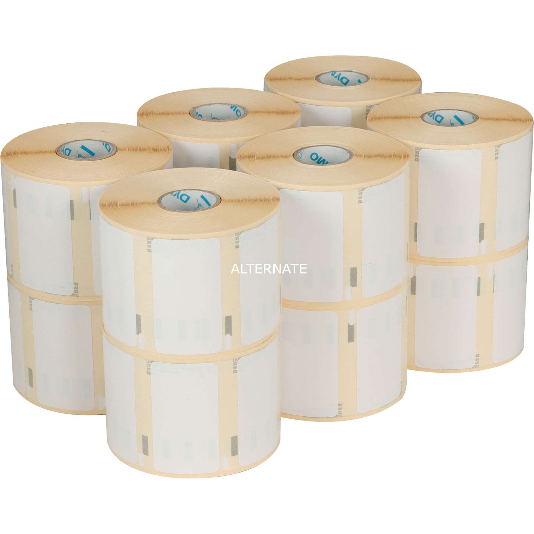 LabelWriter ORIGINAL VORTEILSPACK Vielzweck-Etiketten 32x57mm, 12 Rollen mit je 1000 Etiketten