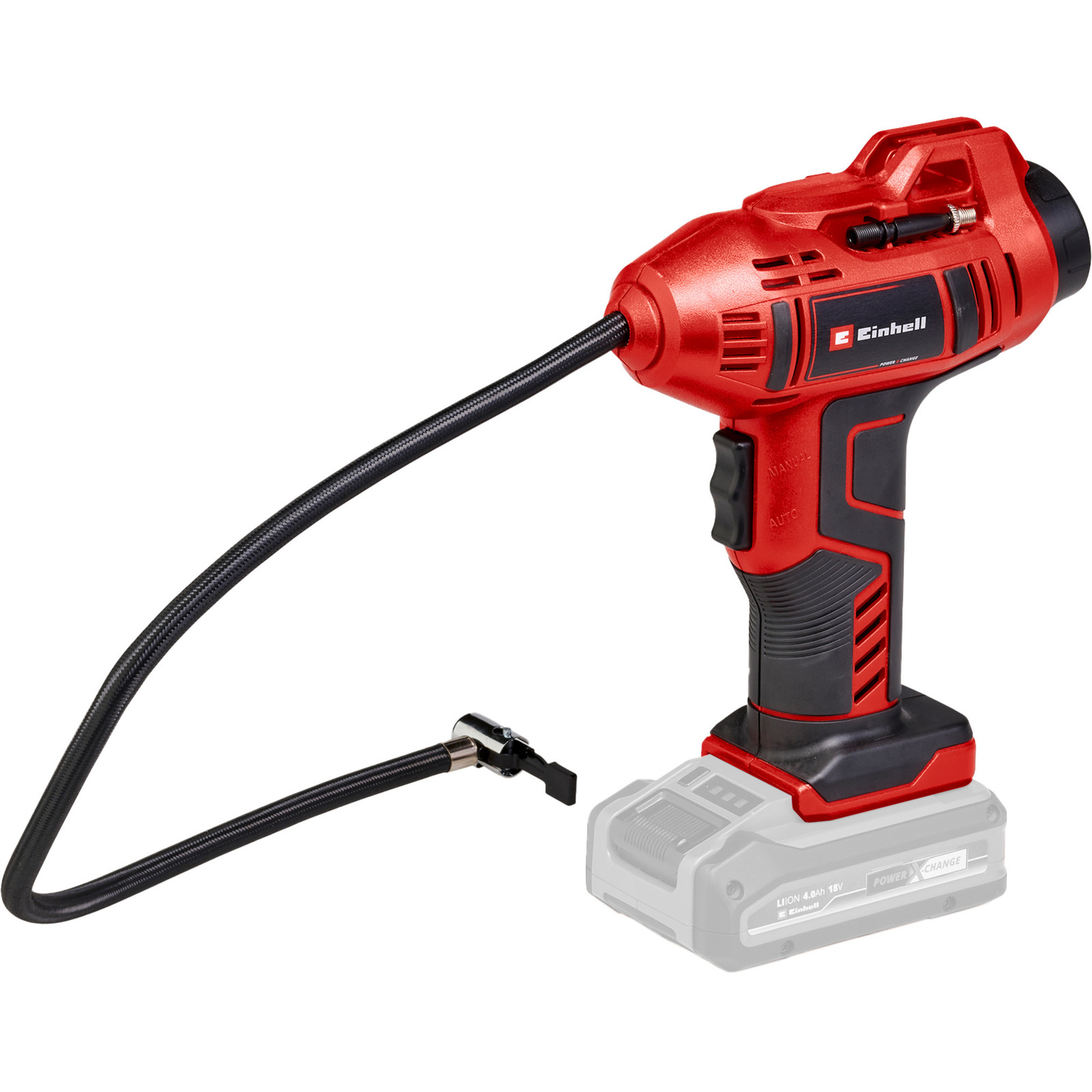 Power X-Change Akku-Autokompressor CE-CC 18 Li-Solo, 18Volt