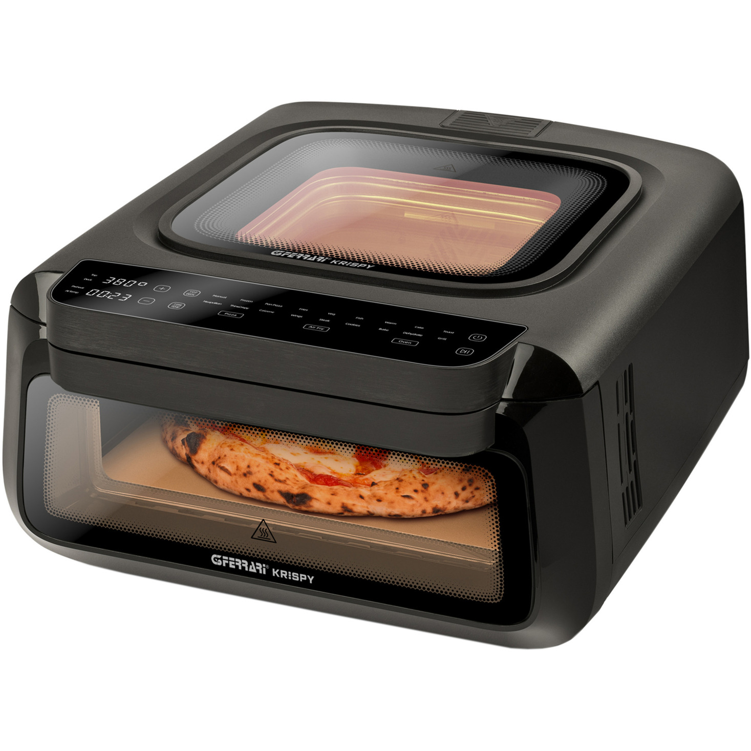 3-in-1 Pizzaofen Krispy