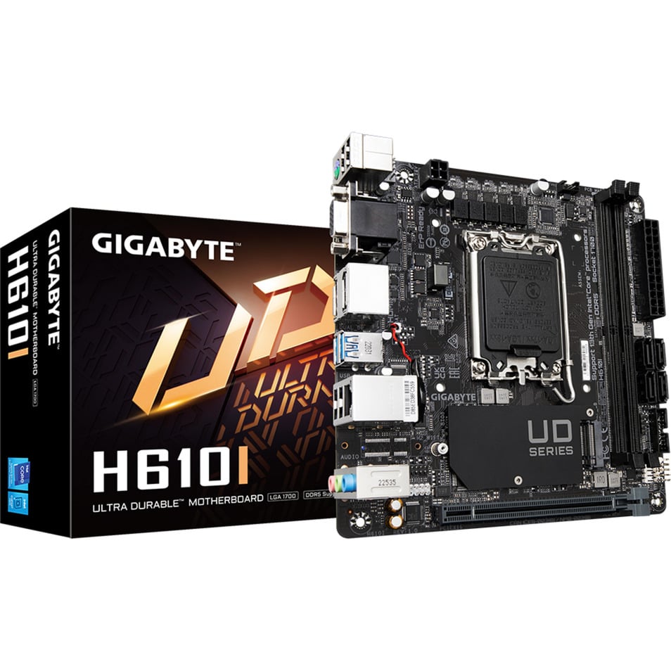 H610I, Mainboard