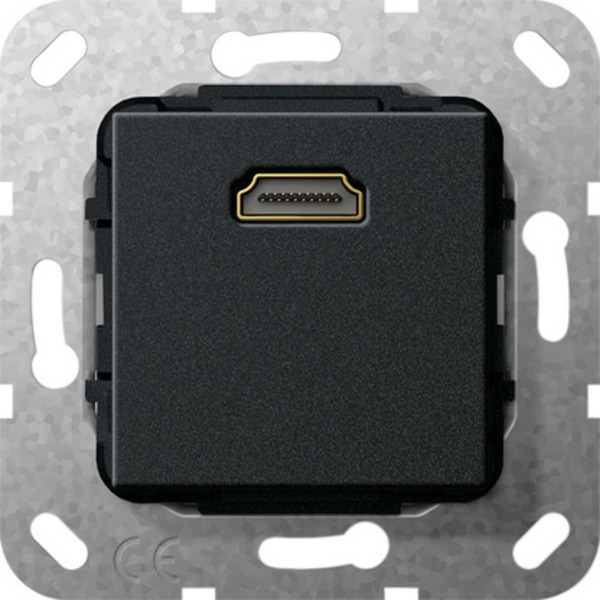 Tragring HDMI Kabelpeitsche Unterputz, Abdeckung