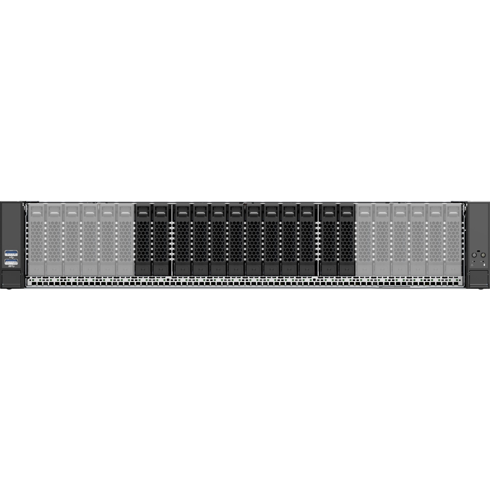 Server System M50CYP2UR312, Barebone