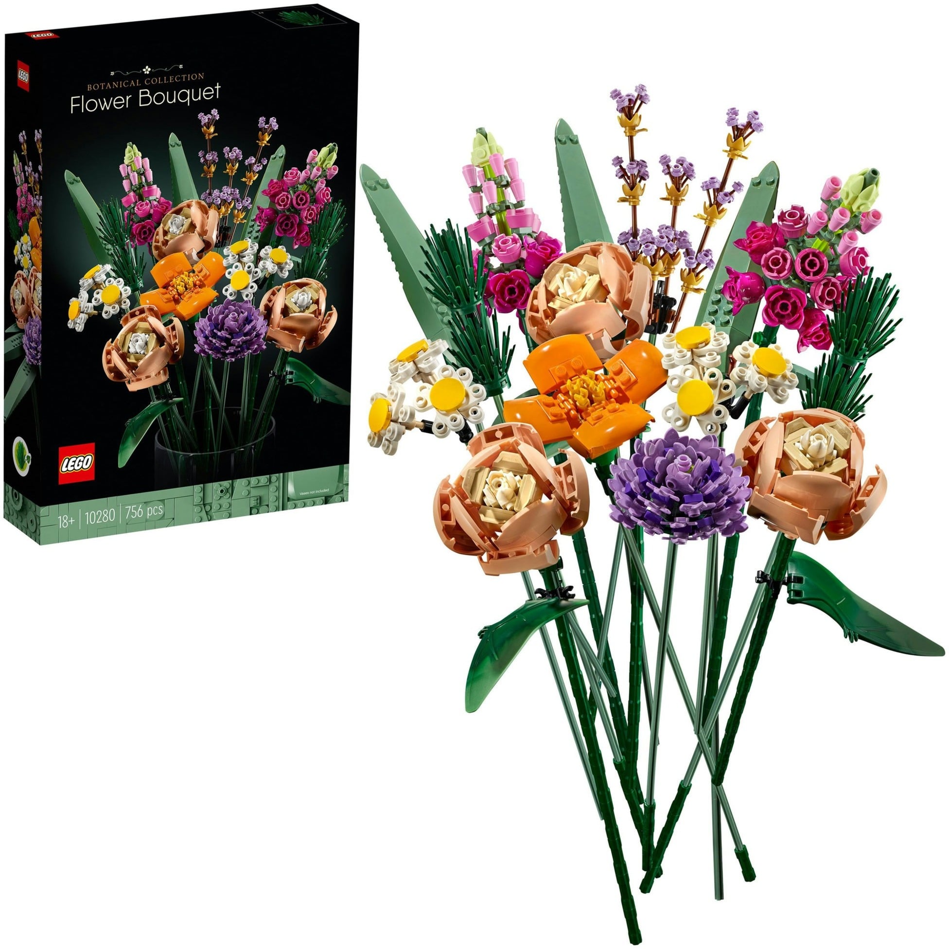 10280 Icons Blumenstrauß, Konstruktionsspielzeug