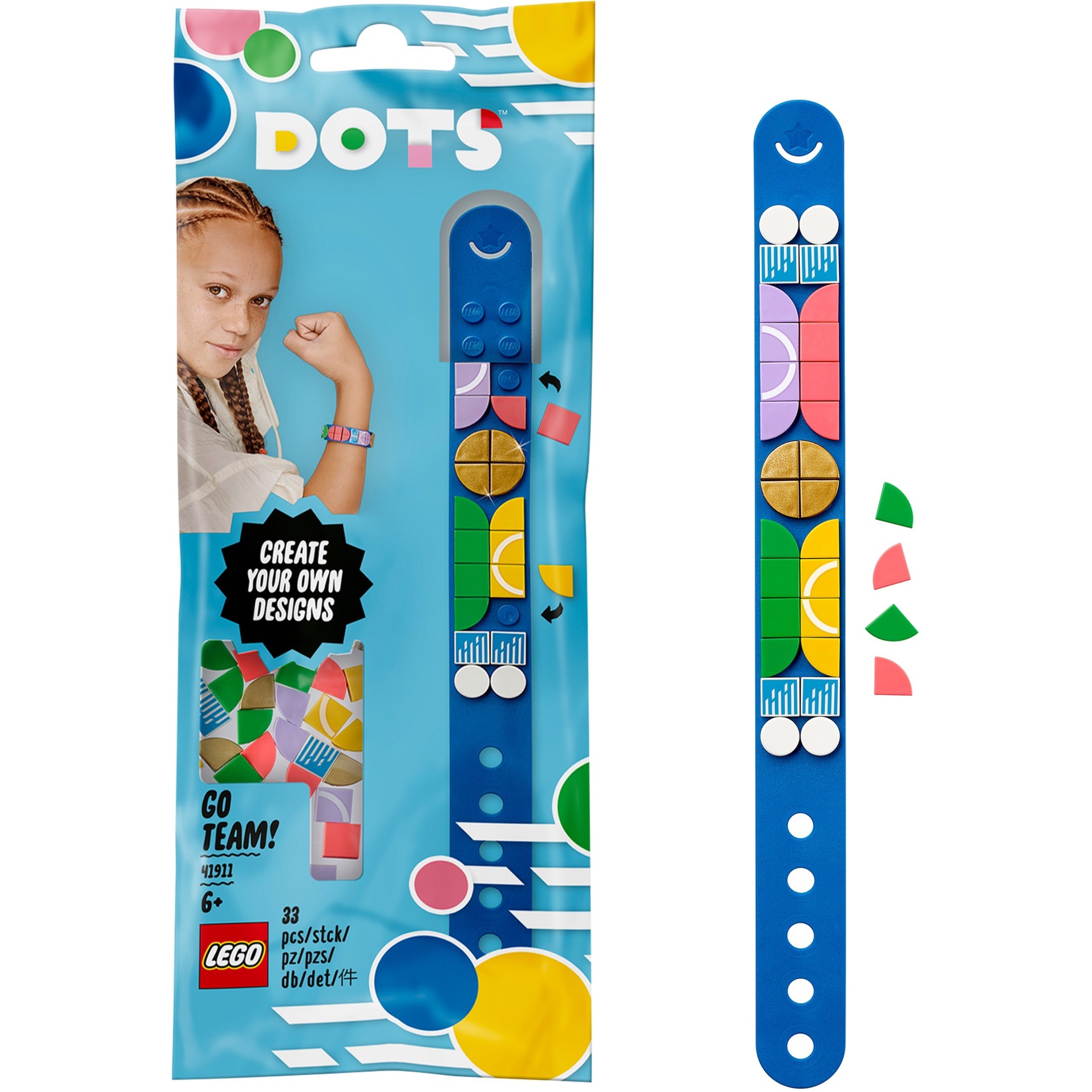 Lego 41911 DOTS Retro Armband, Konstruktionsspielzeug | 05702016668575 Lego 41911 DOTS Retro Armband, Konstruktionsspielzeug | 05702016668575