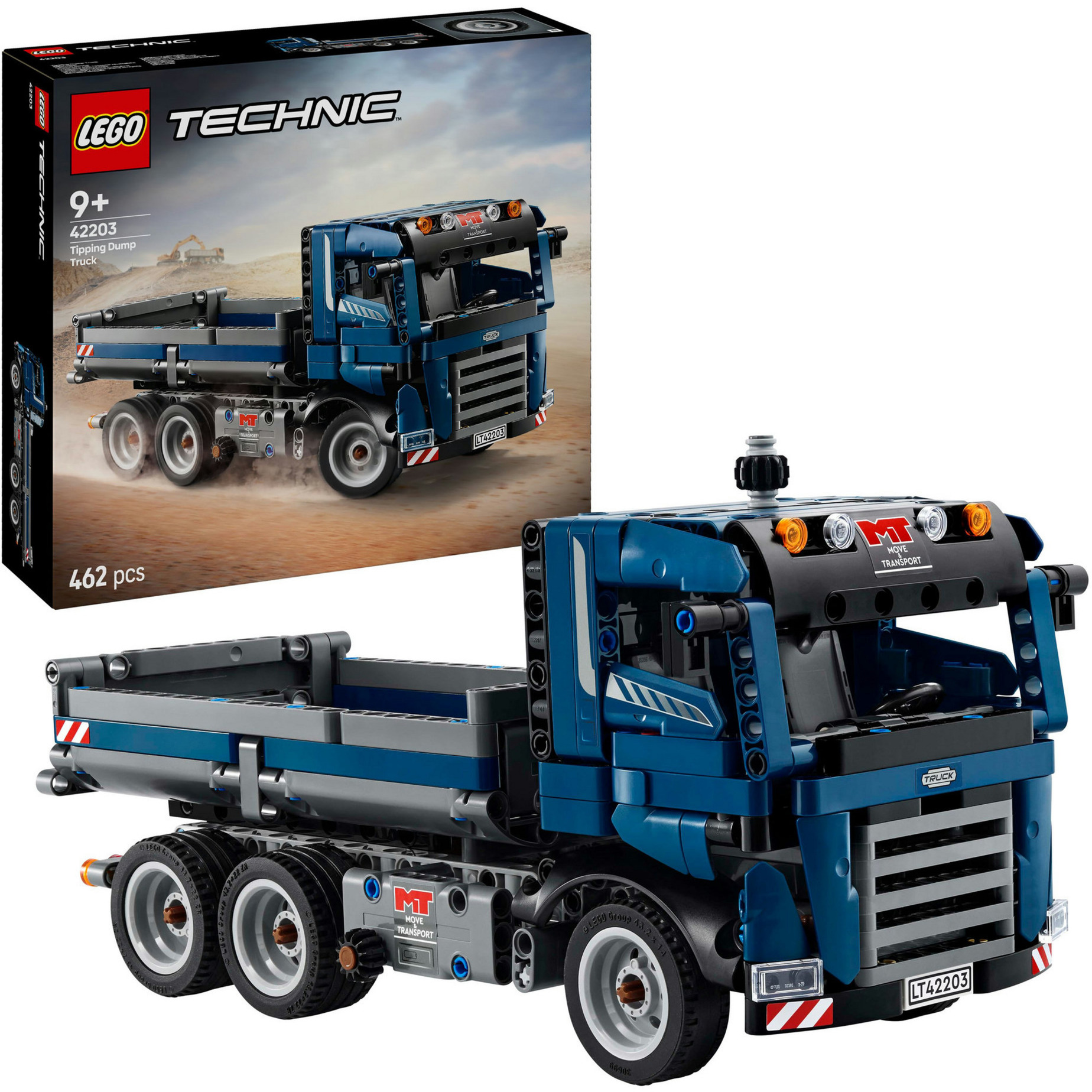 42203 Technic Kipplaster, Konstruktionsspielzeug