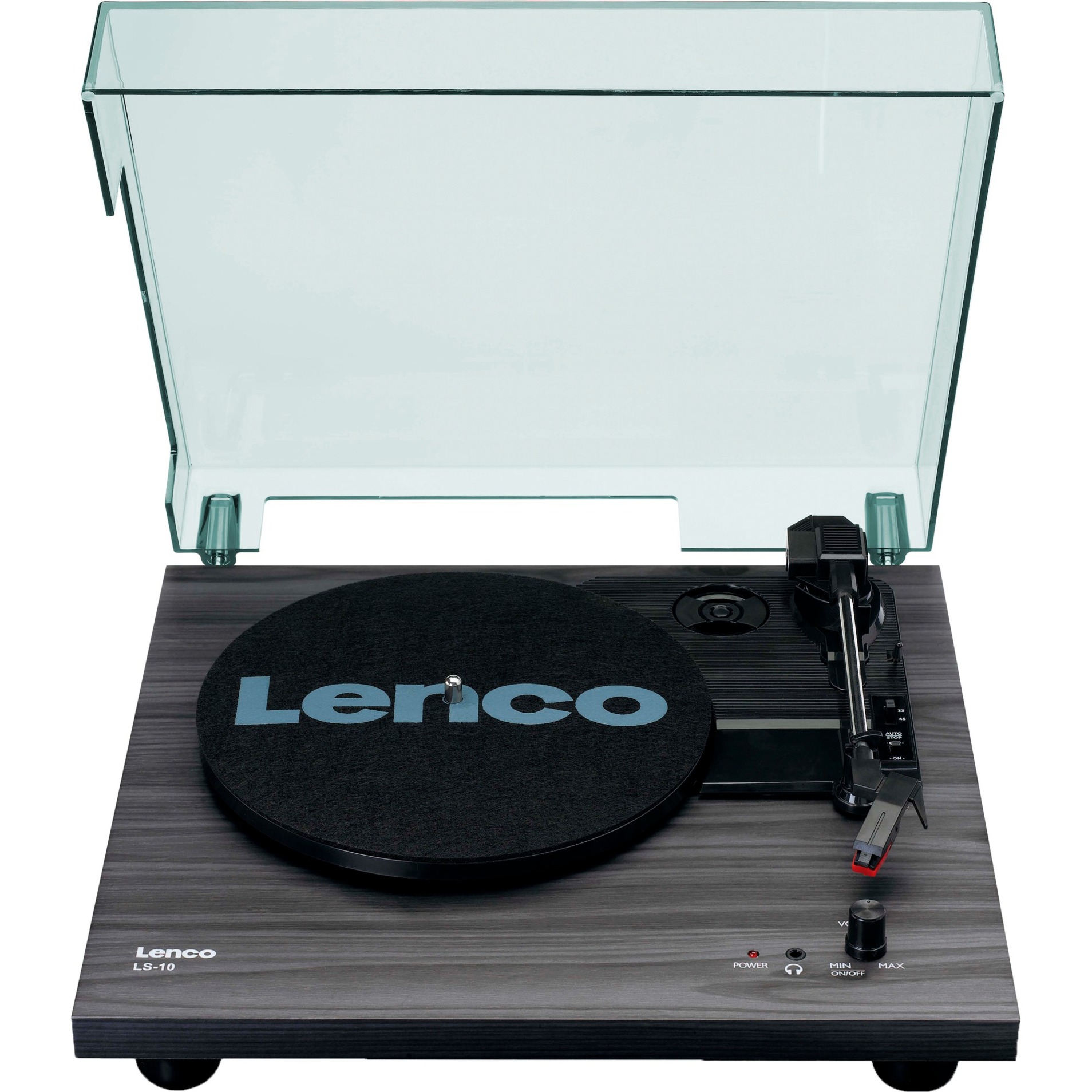Lenco LS-10BK, Plattenspieler | 08711902040965 Lenco LS-10BK, Plattenspieler | 08711902040965