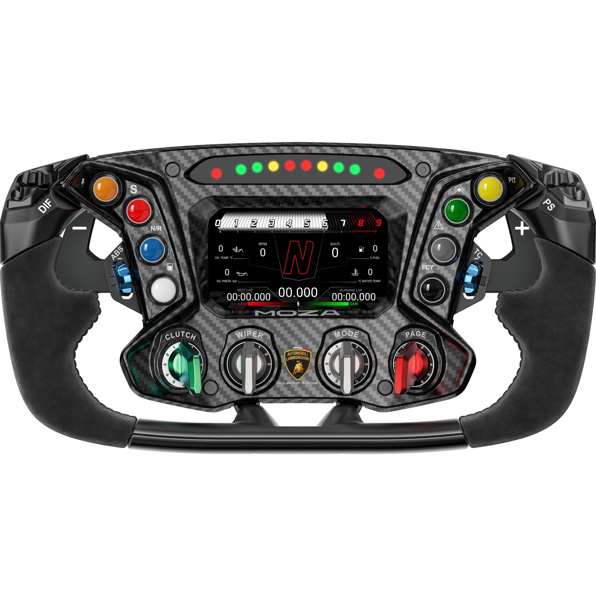 Essenza SCV12 Sim-Racing Steering Wheel, Austausch-Lenkrad