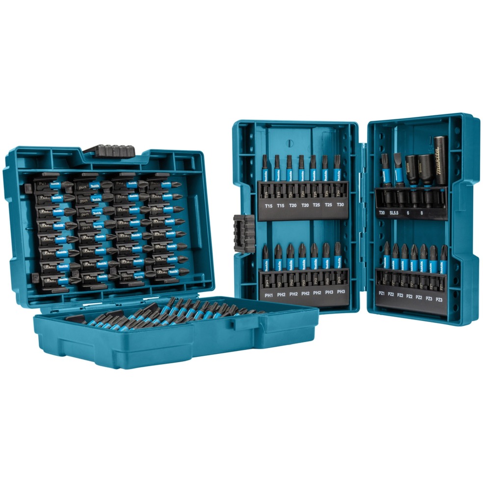 Bit-Satz Impact Black E-03109, 90-teilig