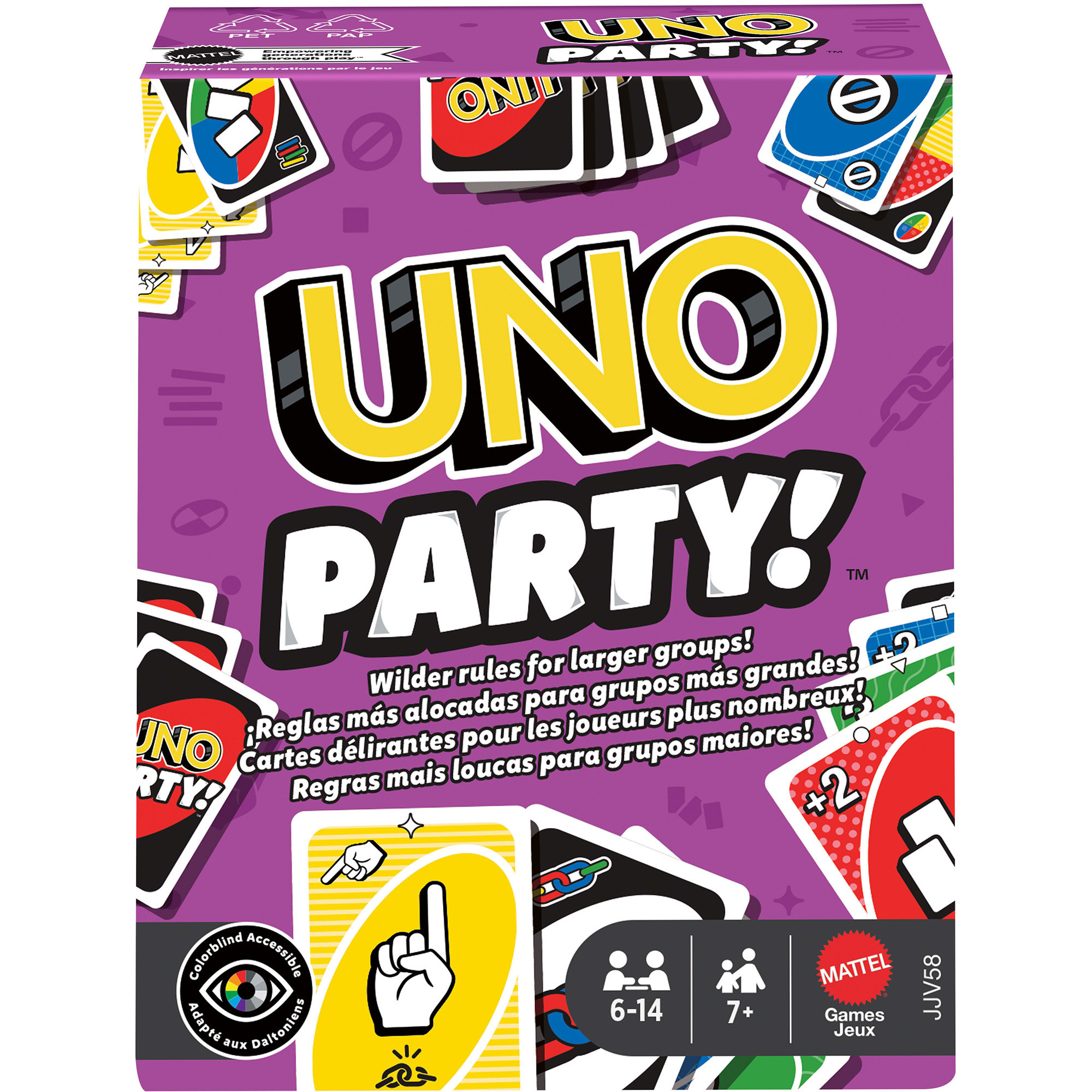UNO Party, Kartenspiel