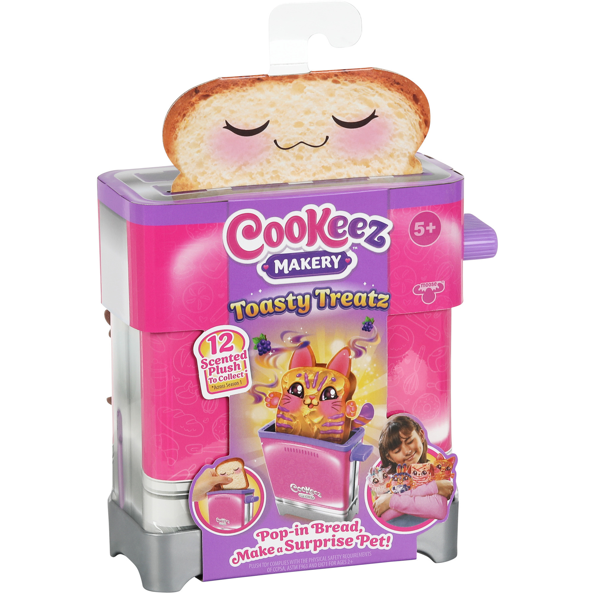 Cookeez Makery - Toasty Treatz, Spielfigur