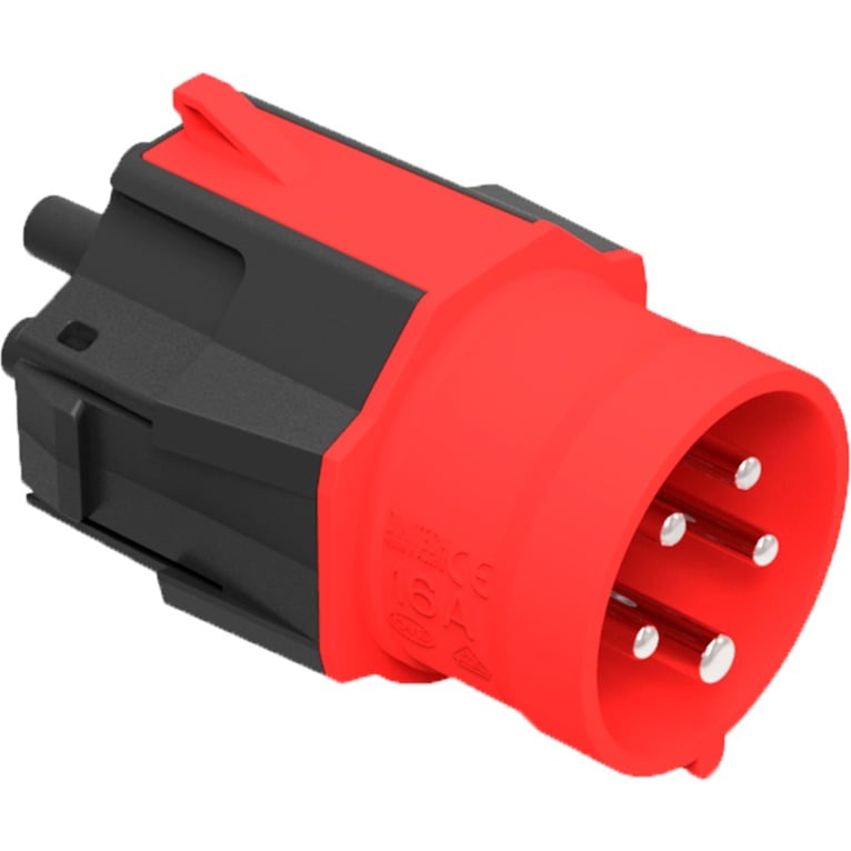 Steckeraufsatz 16A - 5polig, max. 11kW, Adapter