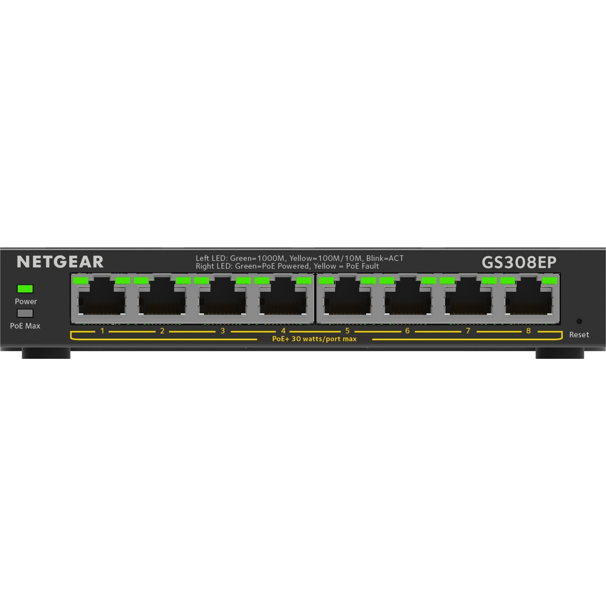GS308EP, Switch