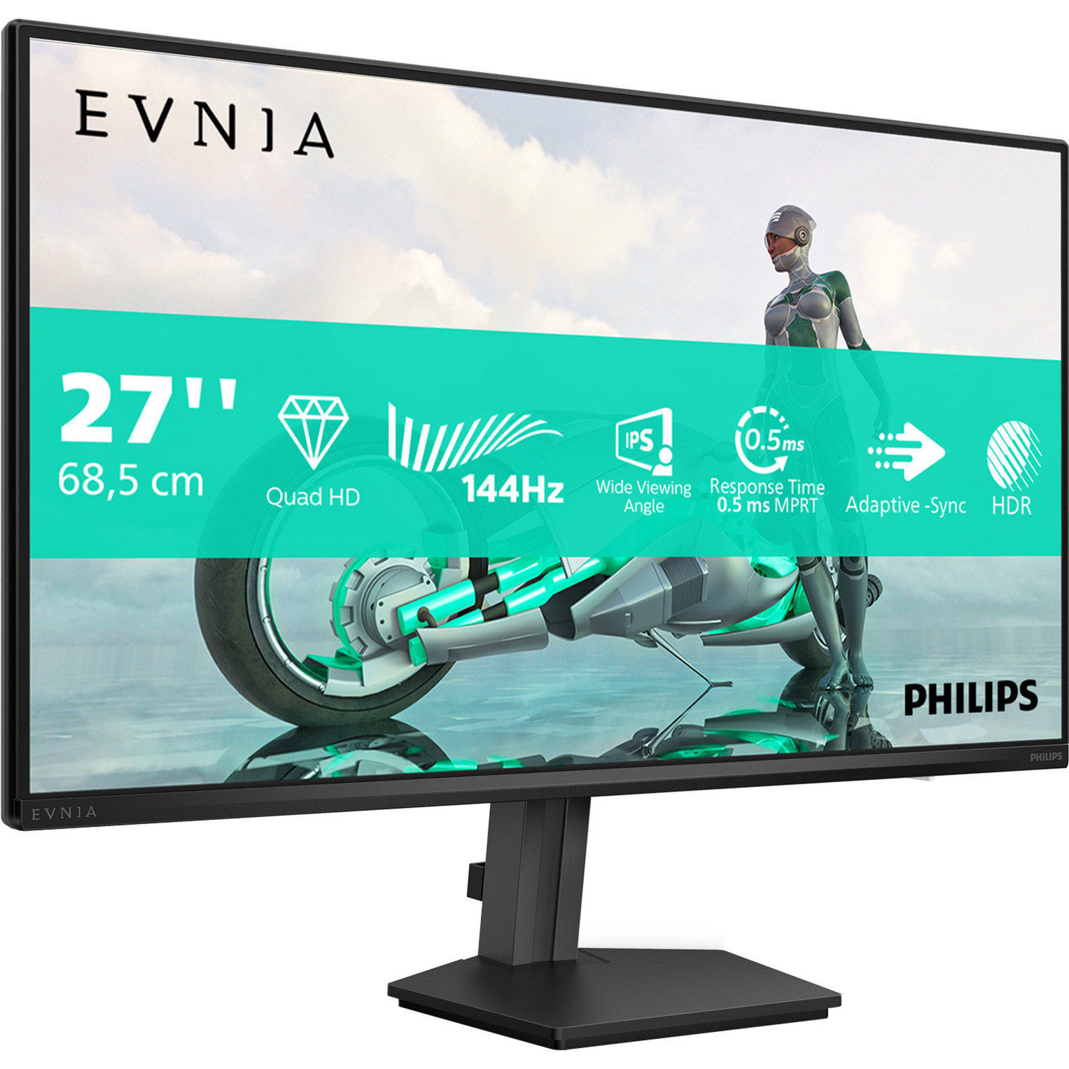 Evnia 27M2N3500NF, Gaming-Monitor