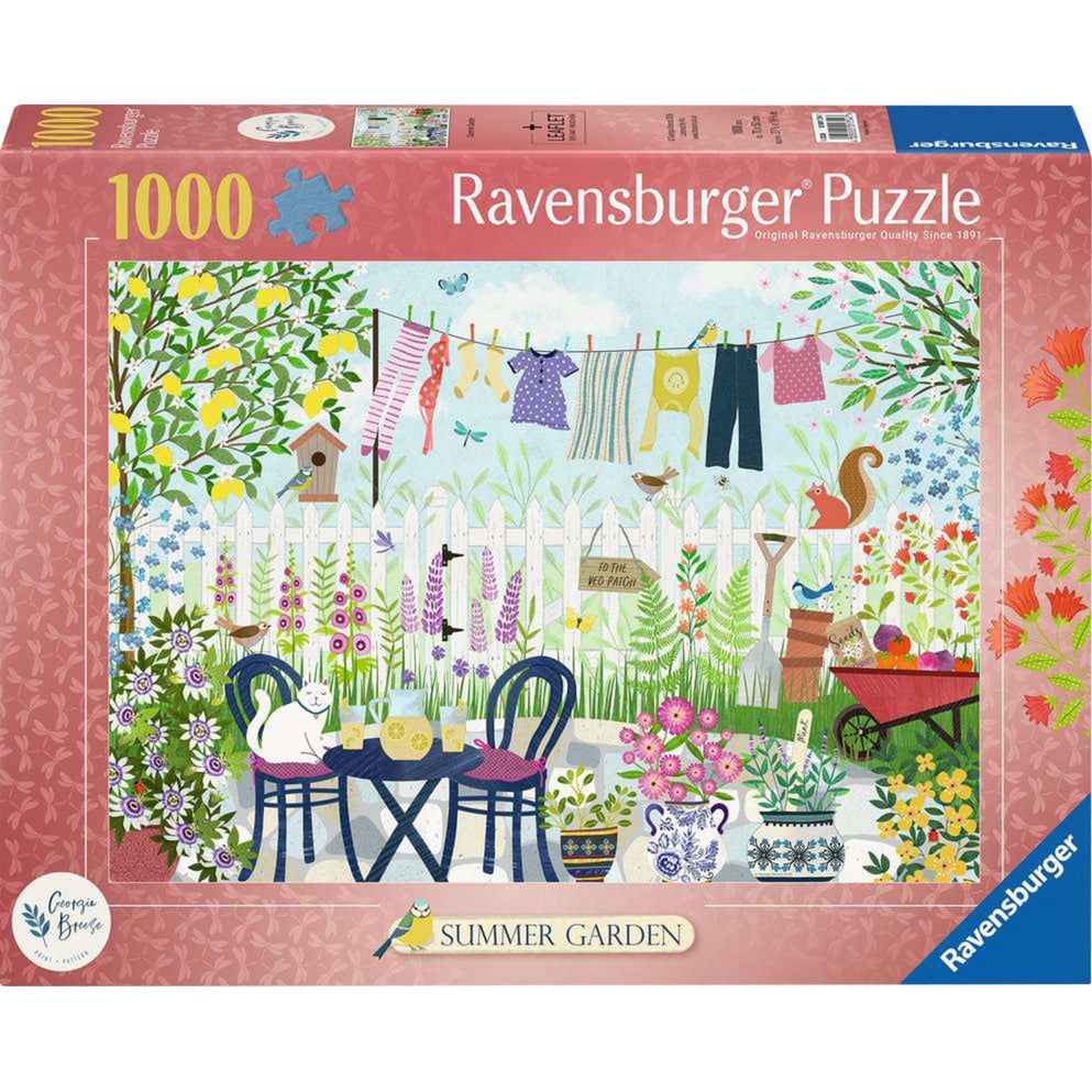 Puzzle Sommergarten