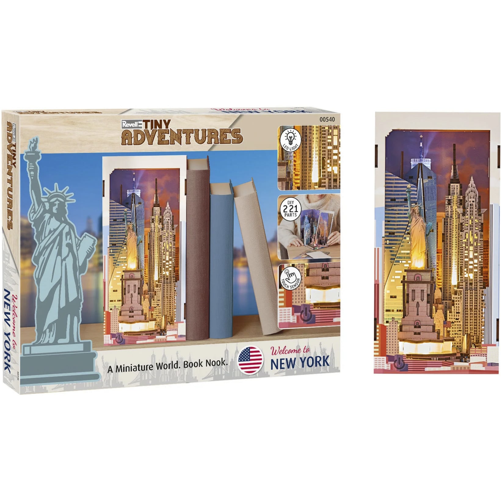 Tiny Adventures - "New York", Basteln