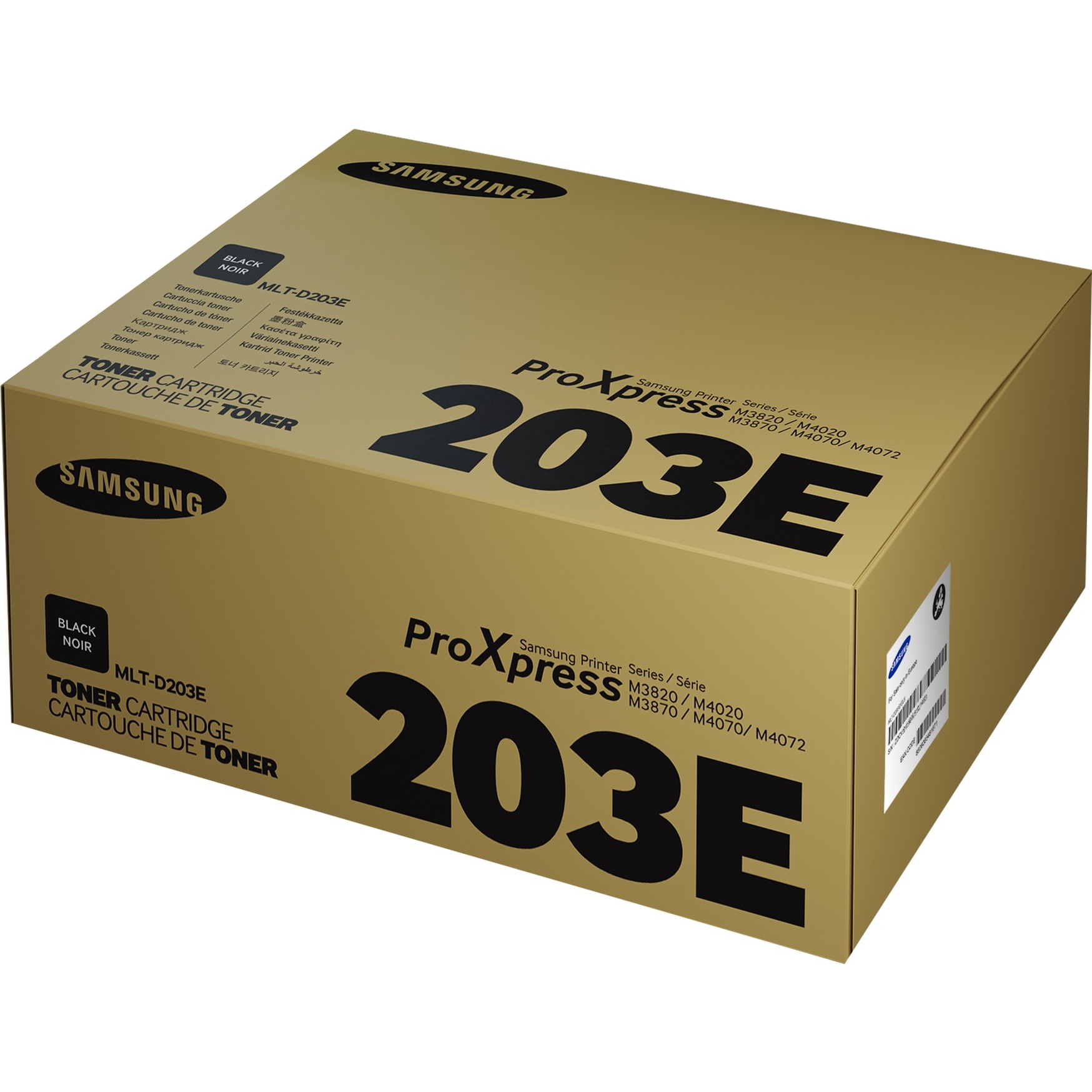 Toner schwarz MLT-D203E