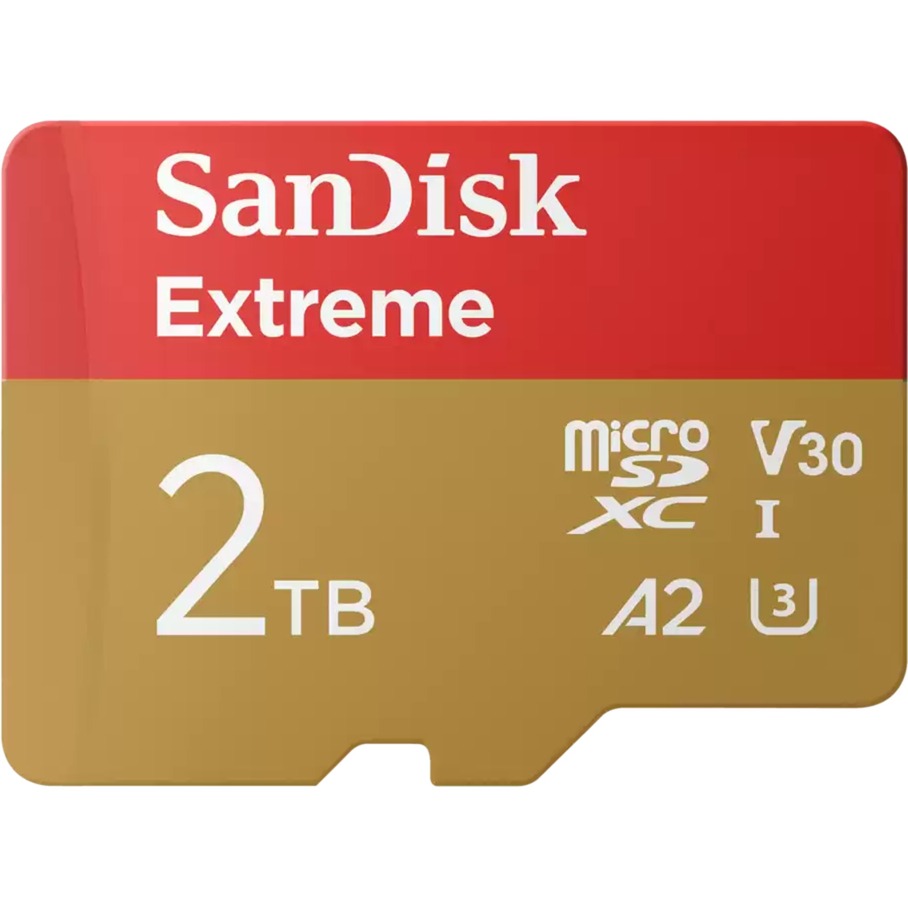 Extreme 2 TB microSDXC, Speicherkarte