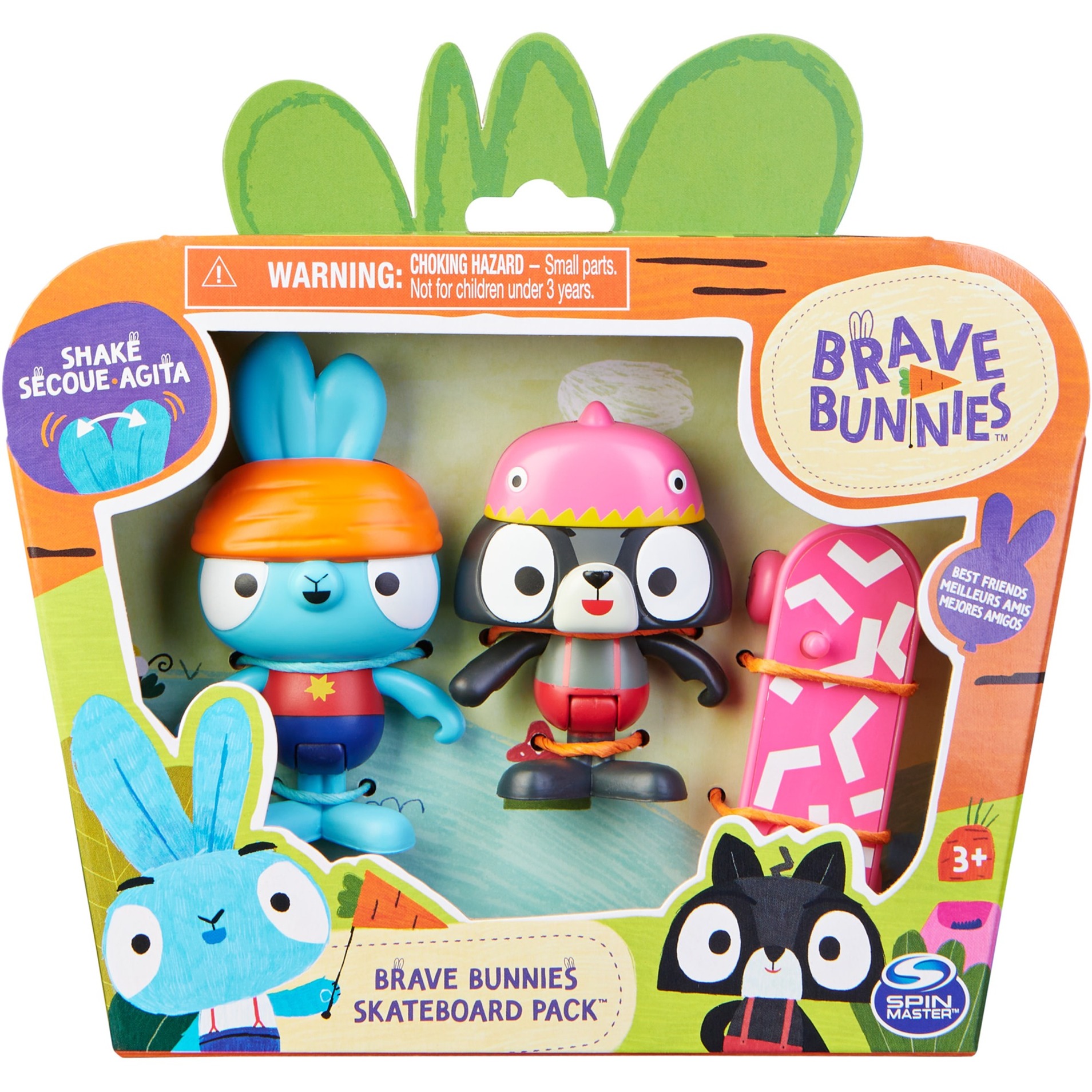 Brave Bunnies - Schatzsuche mit Boo Hase und Tiger, Spielfigur