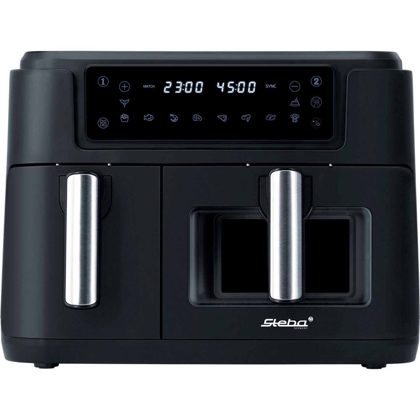 Doppel-Heißluftfritteuse HF 9500 DUO