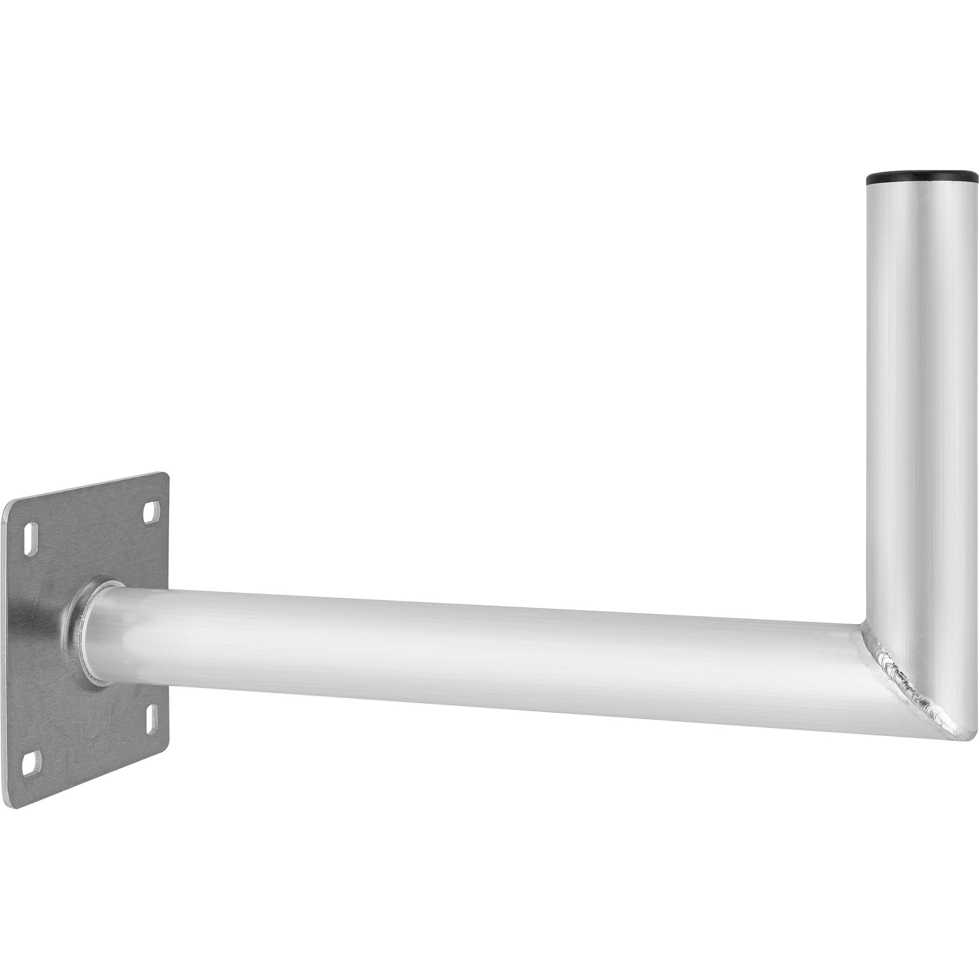 Wandhalter Antennenbau 45 cm Aluminium, Wandhalterung