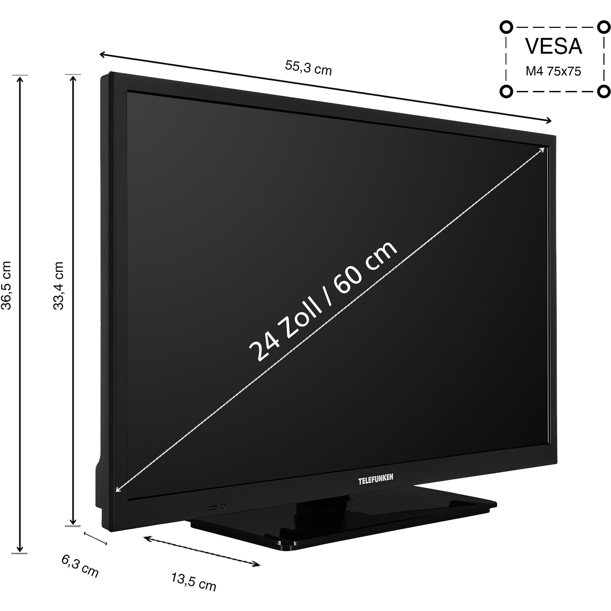 Fernseher 60 Cm