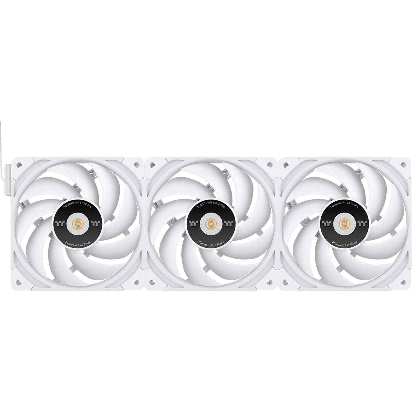 TOUGHFAN EX12 Pro White – Swappable Edition, Gehäuselüfter