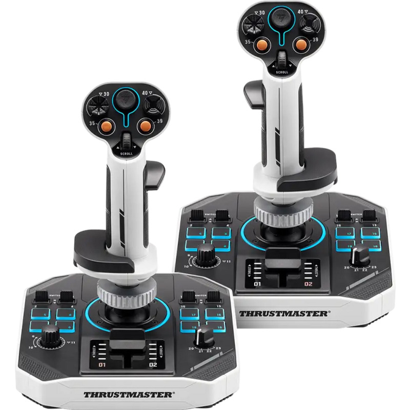 Sol-R 2 HOSAS Space Sim Duo, Joystick