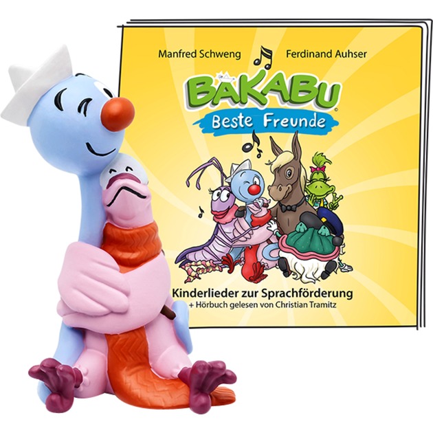 Bakabu - Beste Freunde, Spielfigur