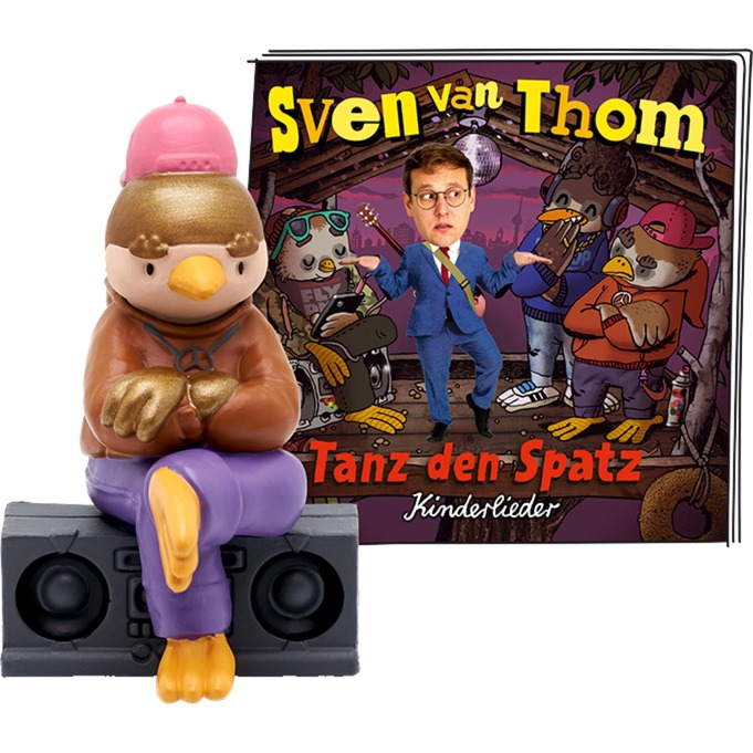 Sven van Thom – Tanz den Spatz, Spielfigur