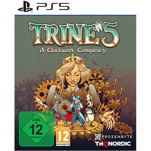 Trine 5 A Clockwork Conspiracy, PlayStation 5-Spiel