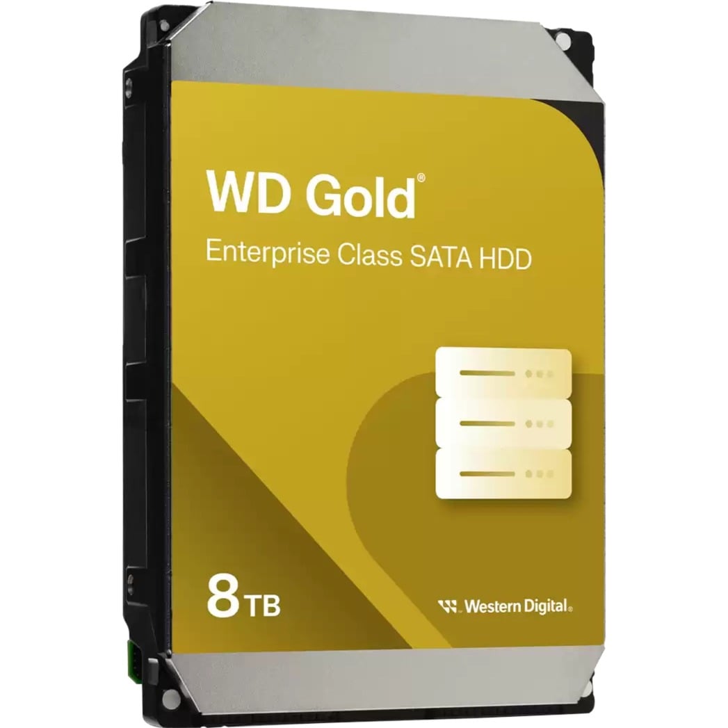 Gold Enterprise Class 8 TB, Festplatte
